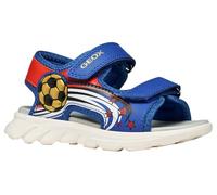 Geox J AIRADYUM BO Sandal, Royal/Red, 25 EU