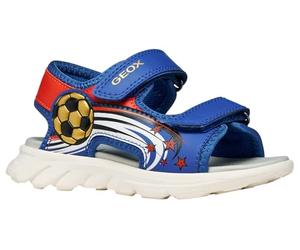 Geox J AIRADYUM BO Sandal, Royal/Red, 25 EU