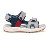 Geox J Sandal Alben Boy, Grey Jeans, 11 UK Child