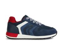 Geox J Albums Boy B Sneaker, Navy Avio, 2.5 UK