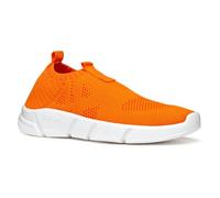 Geox J ARIL BOY A Sneaker, Orange, 6 UK