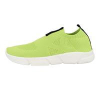 Geox J ARIL BOY, Sneaker, Lime/Black,