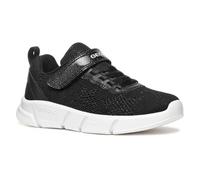 Geox J ARIL Girl B, Girls’ Sneaker, Black,