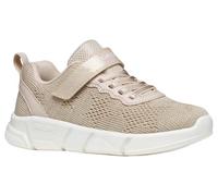 Geox J Aril Girl B Sneaker, lt Beige, 4 UK