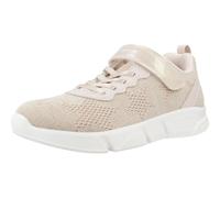 Geox J Aril Girl B Sneaker, lt Beige, 5 UK