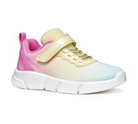 Geox J ARIL Girl B Sneaker, Multicolor, 4.5 UK
