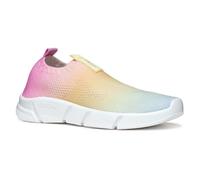 Geox J ARIL Girl E Sneaker, Multicolor, 3.5 UK