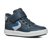 Geox J Arzach BOY A Sneaker, Blue 1, 6 UK
