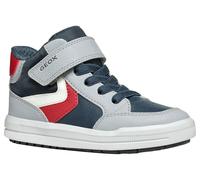 Geox J Arzach BOY A Sneaker, Gray, 6 UK