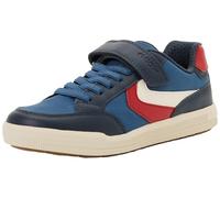 Geox J Arzach Boy A Trainers, AVIO/Red, 30 EU
