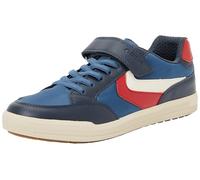 Geox J Arzach Boy A Trainers, AVIO/Red, 36 EU