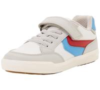 Geox J Arzach Boy A Trainers, White/Pearl, 30 EU
