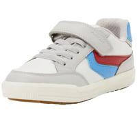 Geox J Arzach Boy A Trainers, White/Pearl, 37 EU