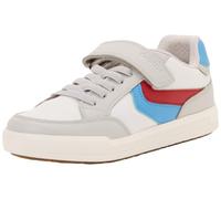 Geox J Arzach Boy A Sneaker, White Pearl, 7 UK