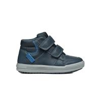 Geox J Arzach BOY B Sneaker, Blue, 11 UK Child