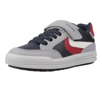 Geox J Arzach BOY B Sneaker, Gray, 5 UK Child