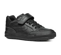 Geox J Arzach BOY C Sneaker, Black, 5 UK