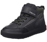 Geox J Arzach Boy F Sneaker, Black Military, 3 UK