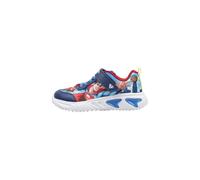 Geox J Assister Boy A Trainers, Navy/LT Blue, 36 EU