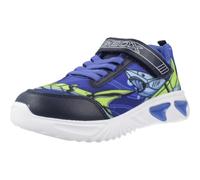 Geox J Assister BOY B, Boys’ Sneaker, Royal/Navy,