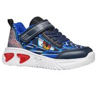 Geox J Assister BOY B Sneaker, Navy/Royal, 1 UK