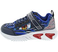 Geox J Assister BOY B, Sneaker, Navy/Royal,