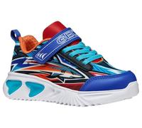 Geox J Assister Boy B Sneaker, Royal Orange, 11.5 UK Child