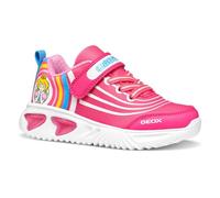 Geox J Assister Girl C, Girls’ Sneaker, Fuchsia,