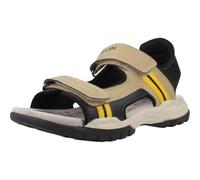 Geox J Borealis BOY A, Boys’ Sandal, Beige/Yellow,