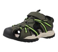 Geox J Borealis BOY B Sandal, Military/Green, 3.5 UK
