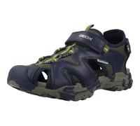 Geox J Borealis Boy C Sandal, Navy Military, 11.5 UK Child