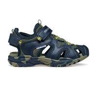 Geox Boy's J Borealis C Sandal, Navy Military, 9 UK