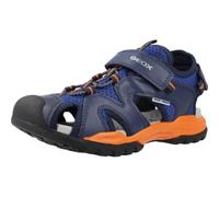 Geox J Borealis Boy C Sandal, Royal Orange, 11 UK Child