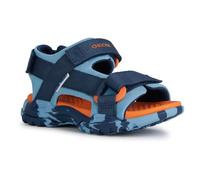 Geox J Borealis Boy E Sandal, Lt Blue Navy, 2.5 UK