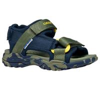 Geox J Borealis Boy E Sandal, Navy Military, 3 UK