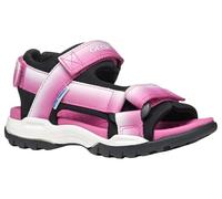 Geox J BOREALIS GIRL A, Girls’ Sandal, Fuchsia/Black,