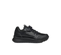Geox J BRIEZEE A, Boys’ Sneaker, Black, 7 Child UK