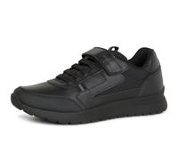 Geox Boy's Junior Briezee Boys School Shoes - Black - Size: 1.5 (older)/F (Standard)