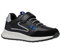 Geox J BRIEZEE BOY A Sneaker, Black, 10 UK Child