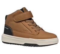 Geox J BUNSHEE BOY B ABX Ankle Boot, Tobacco/Black, 1 UK