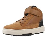 Geox J BUNSHEE BOY B ABX Ankle Boot, Tobacco/Black, 0 UK