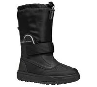 Geox J BUNSHEE PG BOY B A Snow Boot, Black, 1 UK