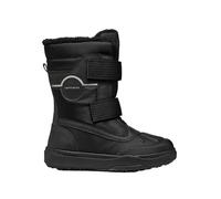 Geox J BUNSHEE PG BOY B A, Snow Boot, Black,