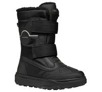 Geox J BUNSHEE PG BOY B A, Snow Boot, Black,