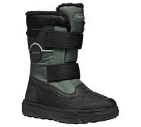 Geox J BUNSHEE PG BOY B A Snow Boot, DK Green/Black, 0.5 UK