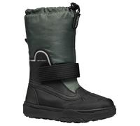 Geox J BUNSHEE PG BOY B A Snow Boot, Forest/Black, 4.5 UK