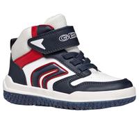 Geox J BUZZERLIGHT BOY A Sneaker, Navy/White, 8.5 UK Child