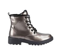 Geox J Casey G Womens Boots Casual Designer Fashion Silver