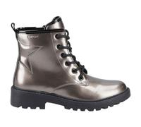 Geox J Casey G Womens Boots Casual Designer Fashion Silver