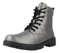 Geox J Casey Girl Ankle Boot, Graphite Black, 11.5 UK Child